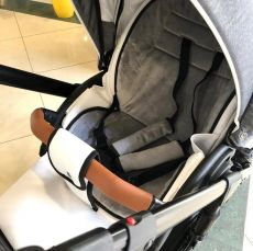 Детская коляска 2 в 1 Verdi Orion 06 White&Jeans